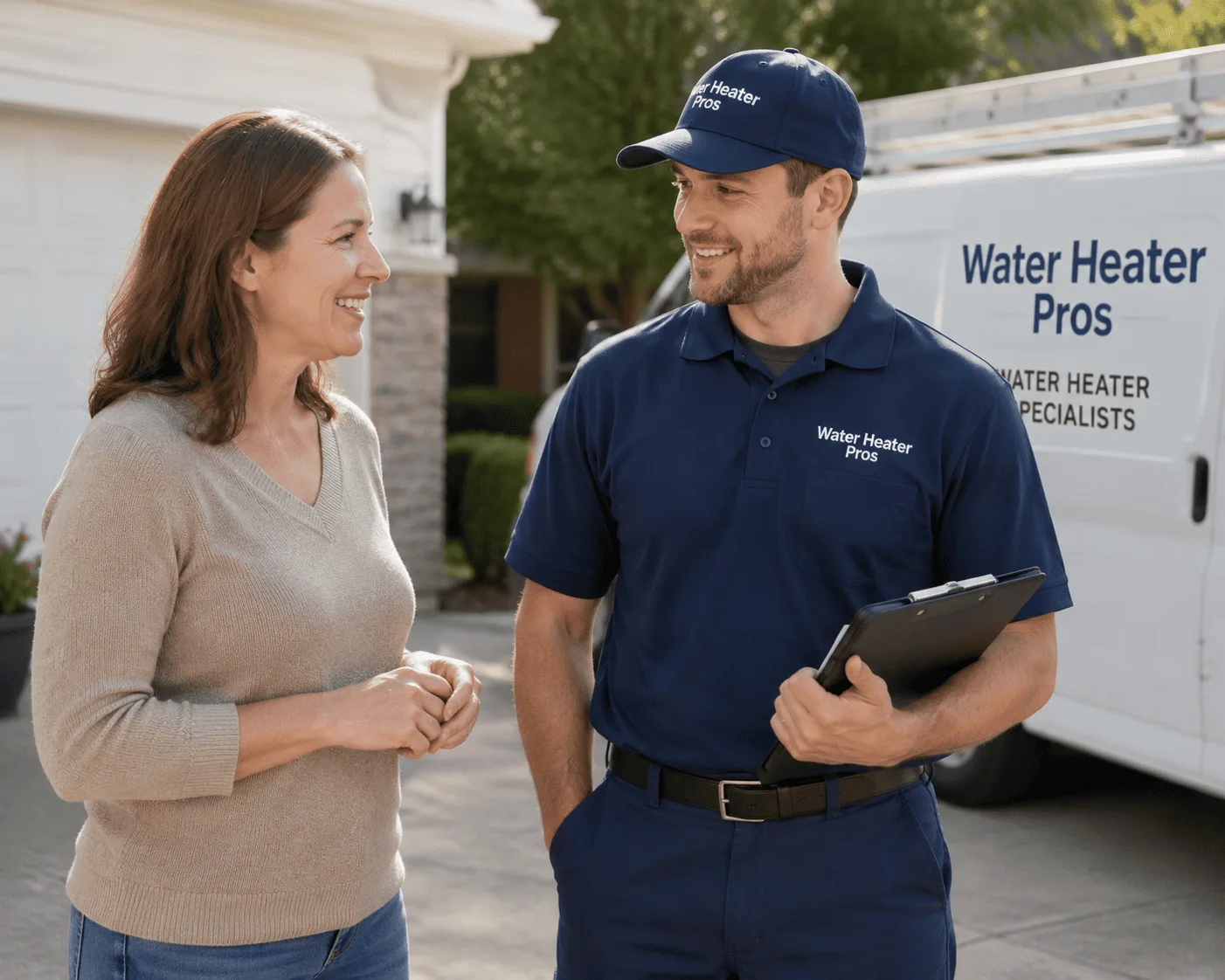 Water Heater Repair Help for Sidney, OH