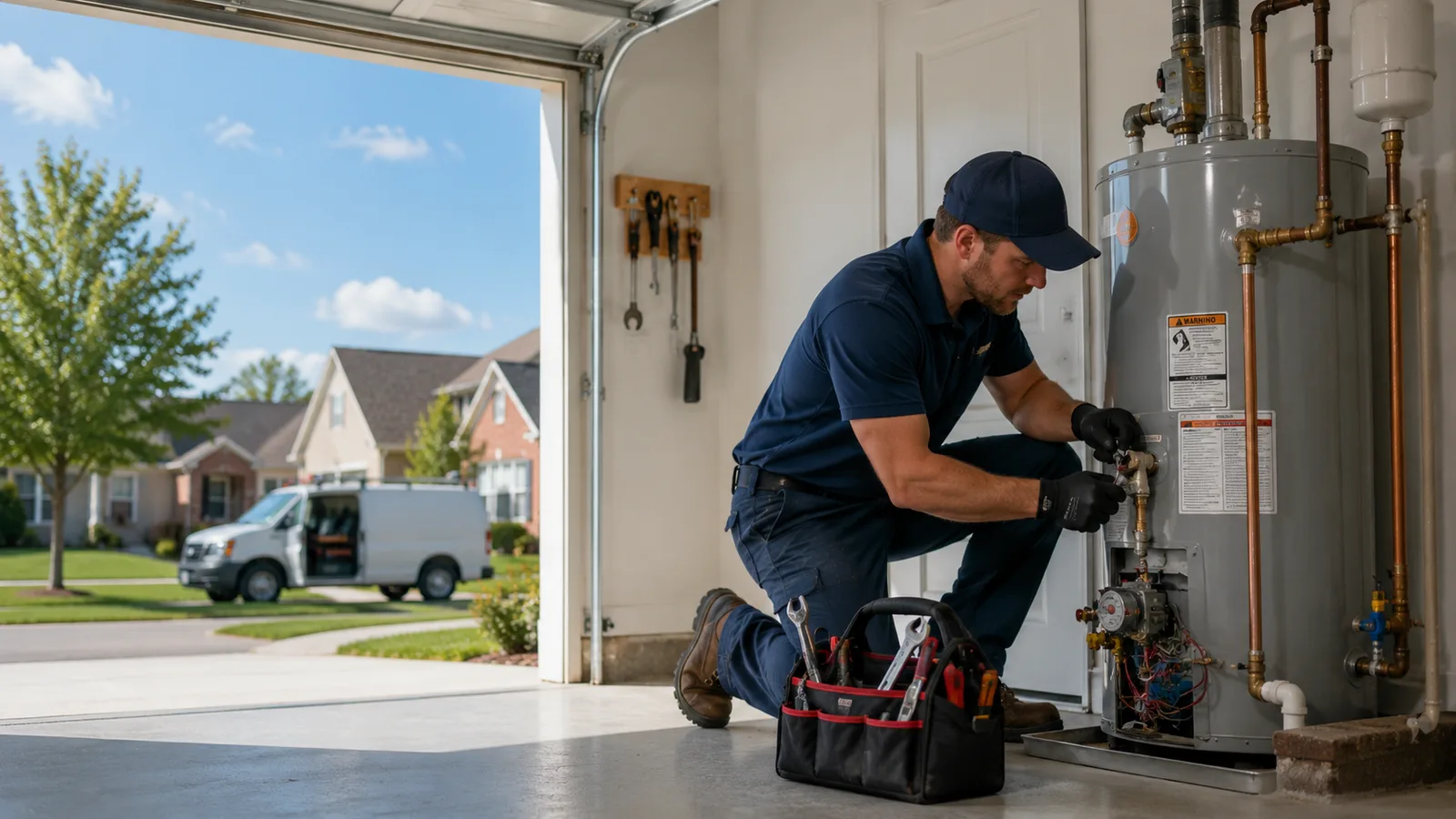 Trusted Water Heater Repair Professionals in Sidney, OH